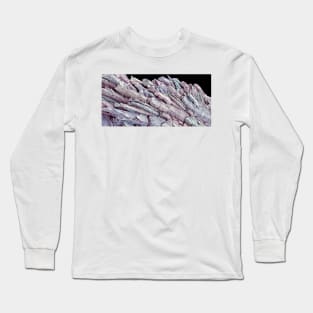 Kidney stone, SEM (C022/7467) Long Sleeve T-Shirt